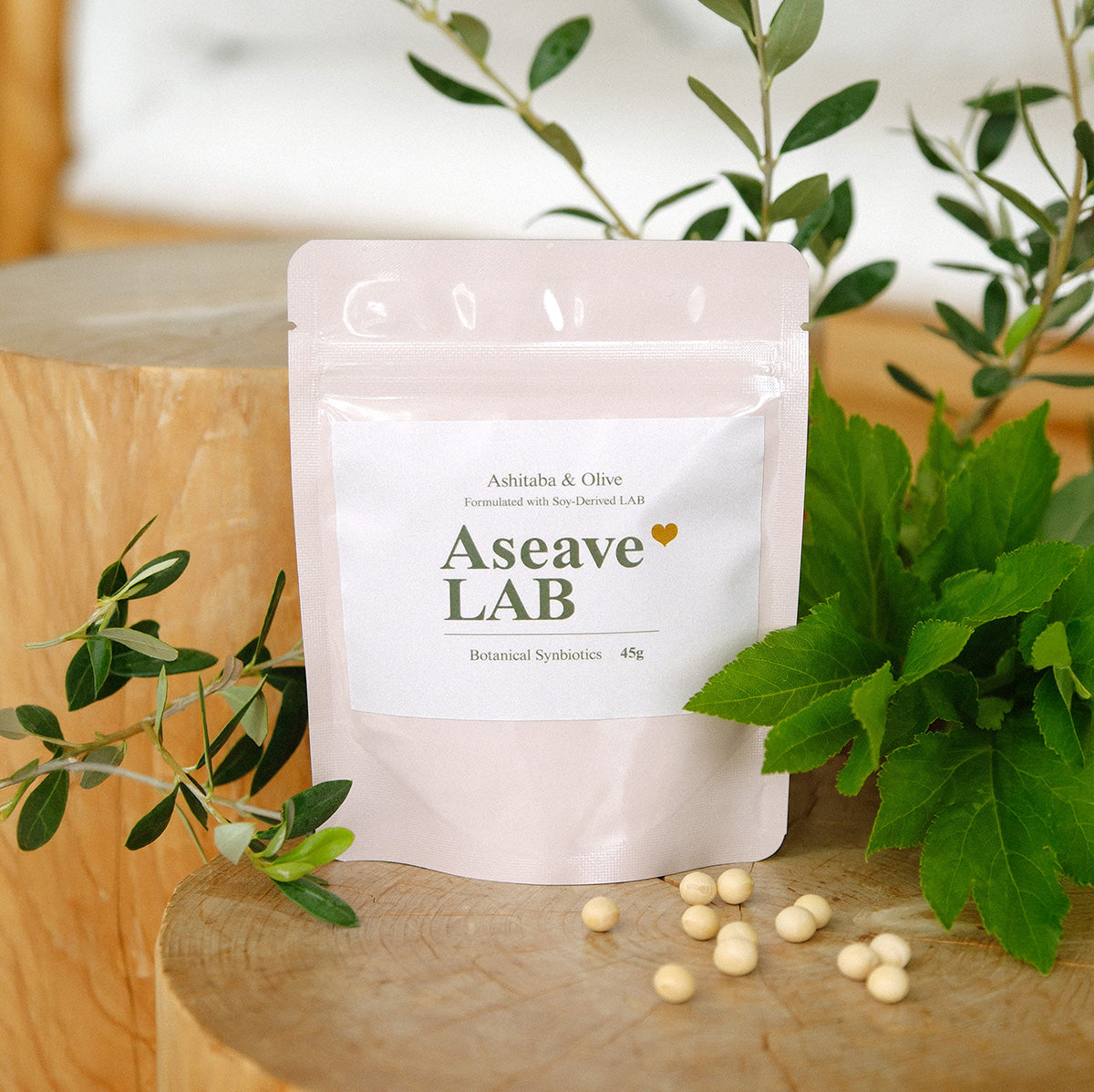Aseave LAB 45g (150粒)